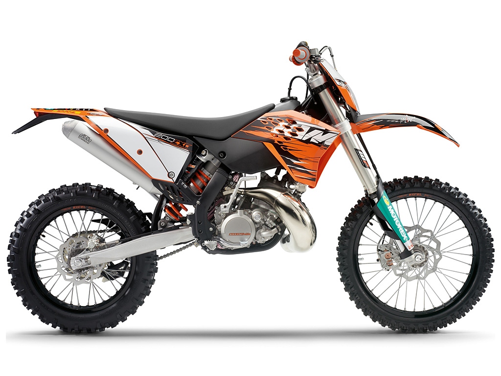Thumbnail for KTM 200 EXC 2010