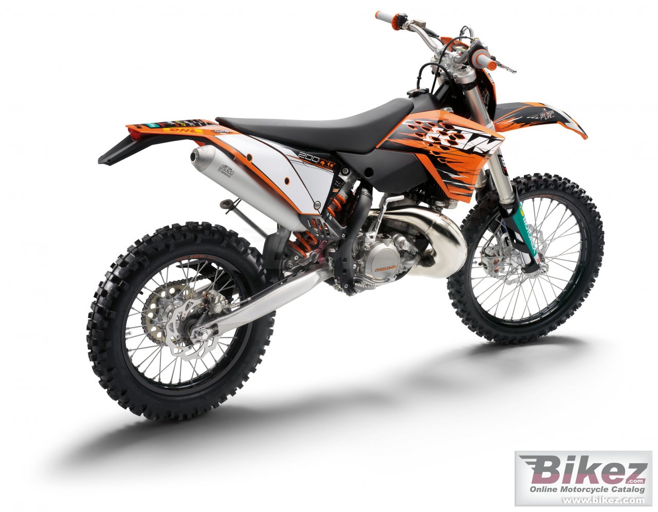 Thumbnail for KTM 200 EXC 2010