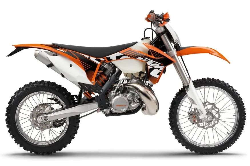 Thumbnail for KTM 200 EXC 2012