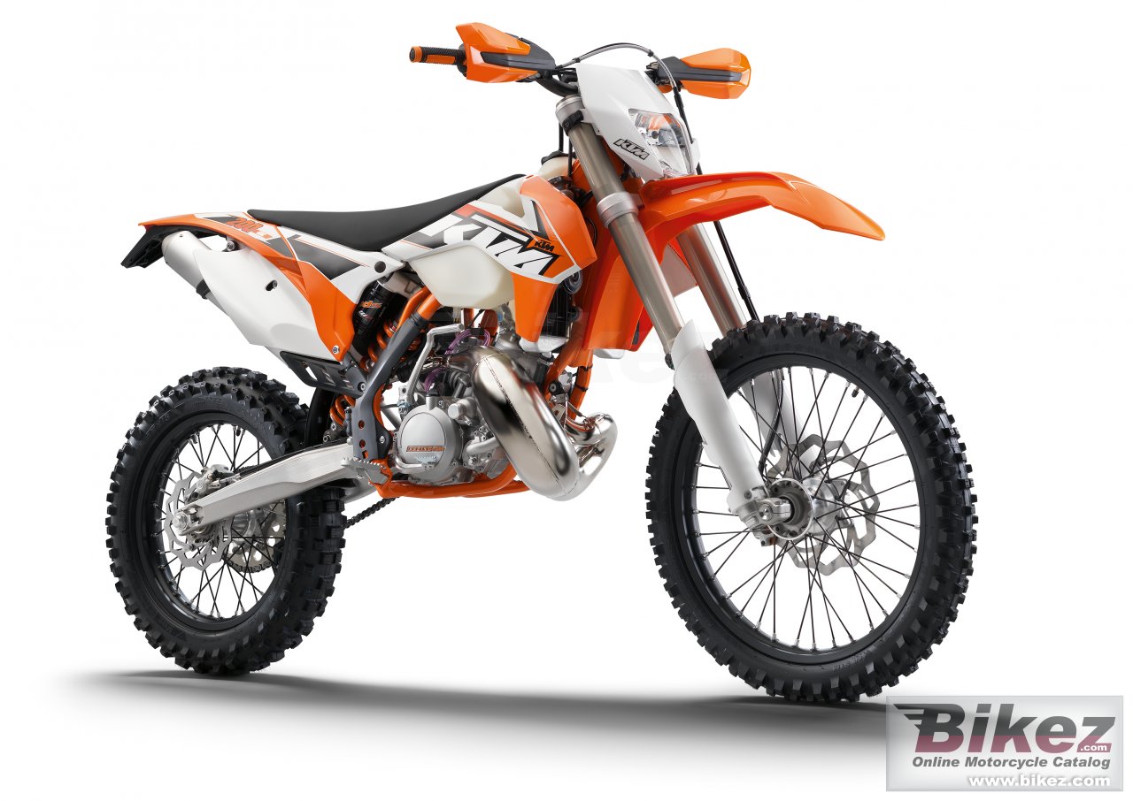 Thumbnail for KTM 200 EXC 2015