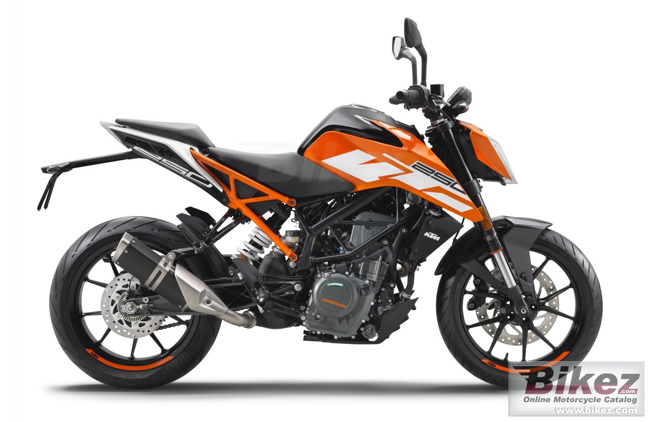 Thumbnail for KTM 250 Duke 2019