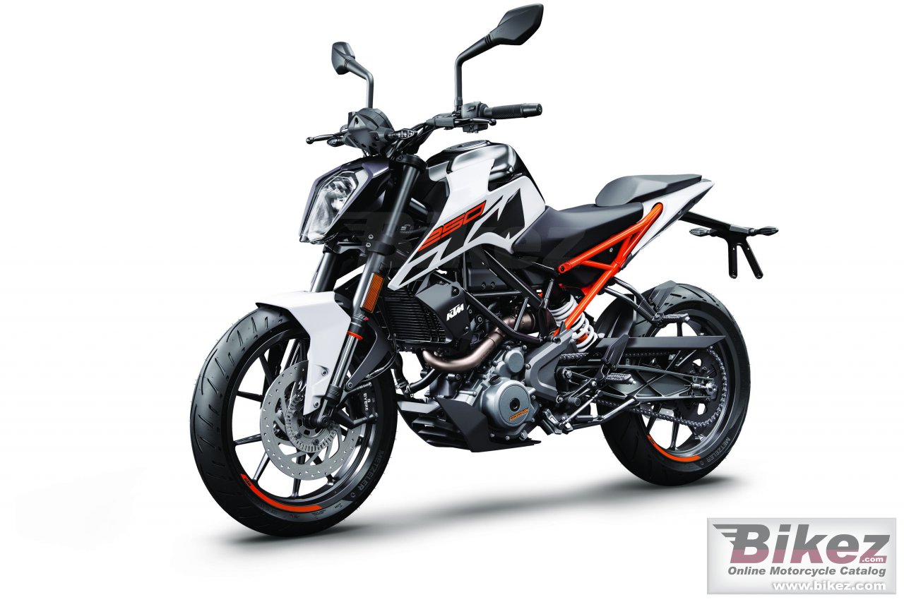 Thumbnail for KTM 250 Duke 2019