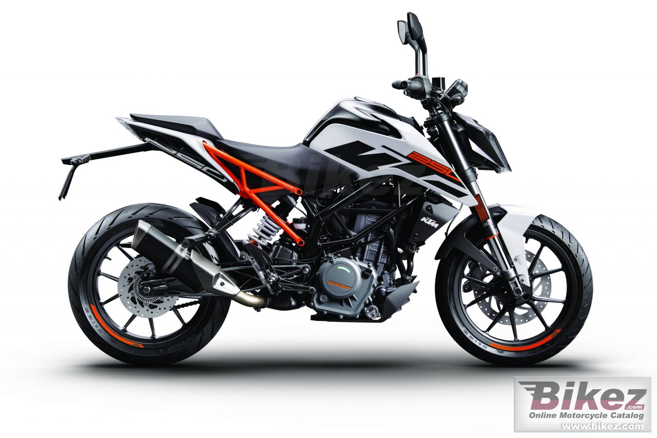 Thumbnail for KTM 250 Duke 2019