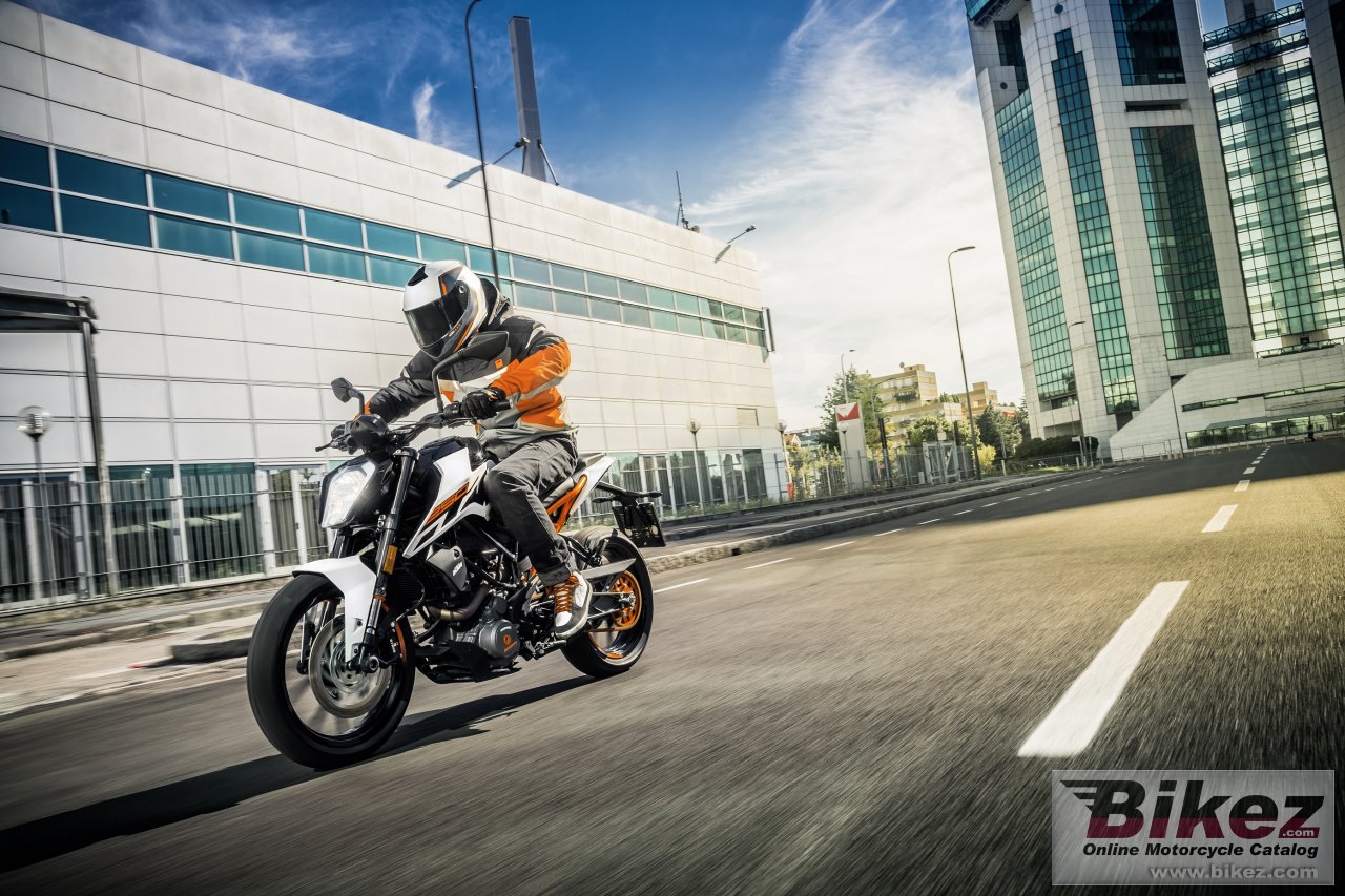 Thumbnail for KTM 250 Duke 2019