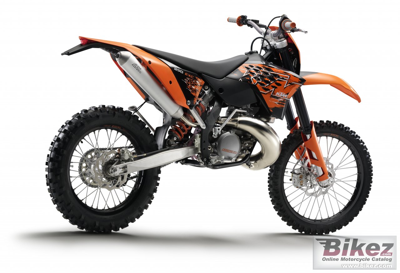 Thumbnail for KTM 250 EXC 2008
