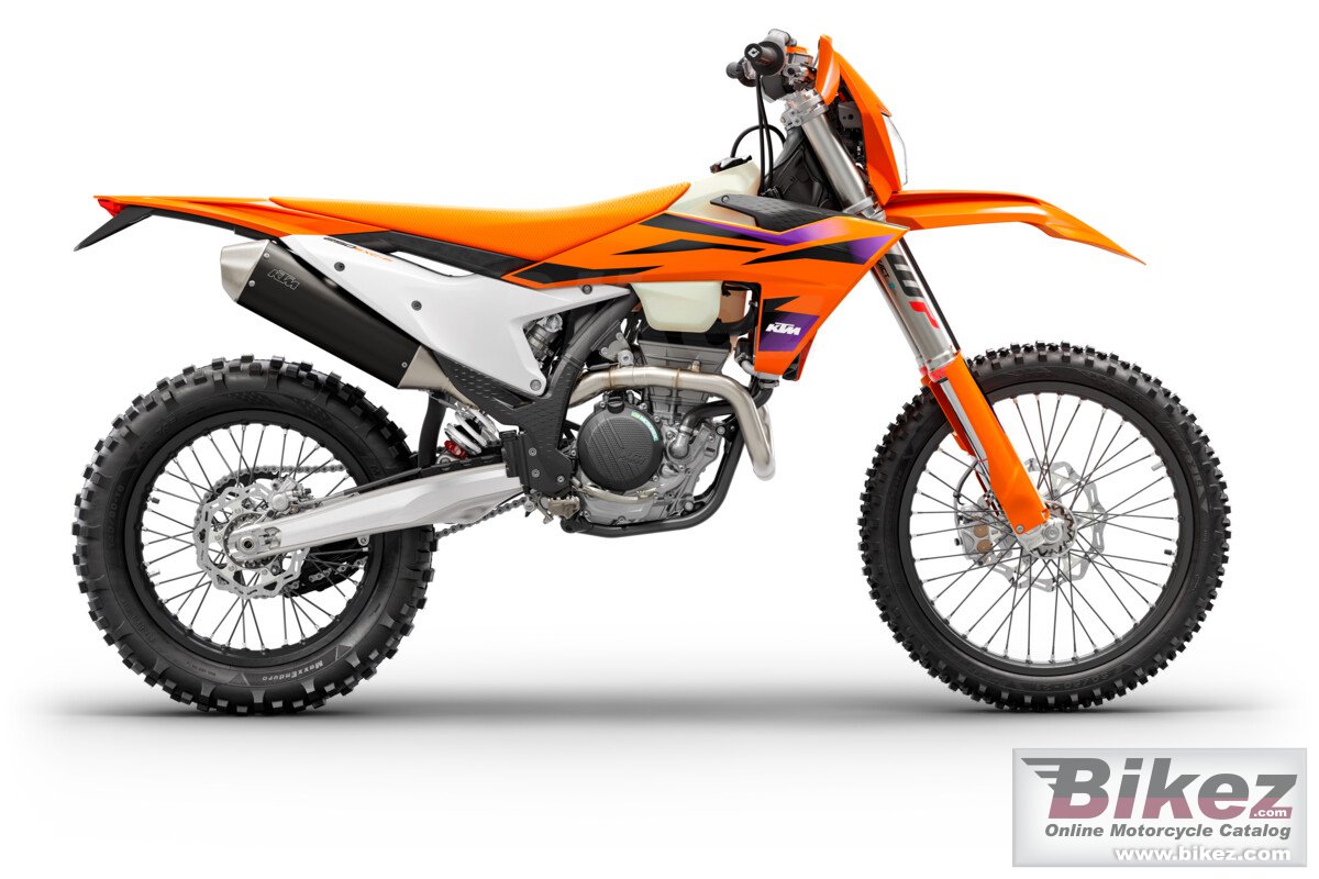 Thumbnail for KTM 250 EXC-F 2024