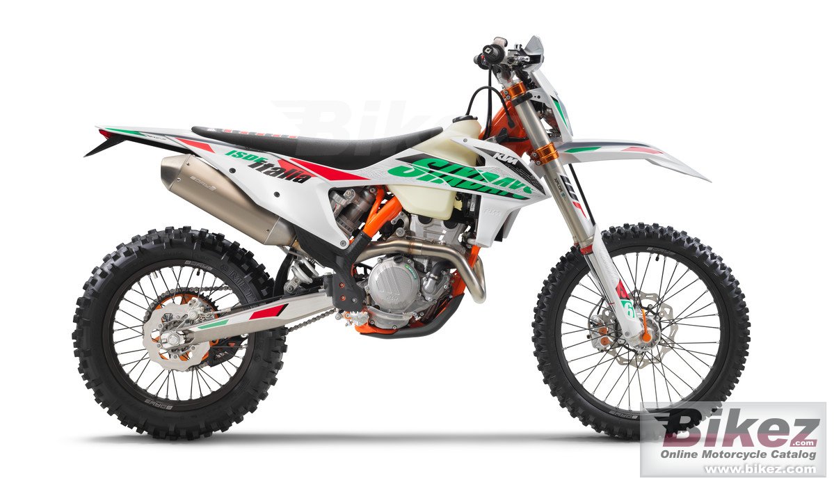 KTM 250 EXC-F Six days