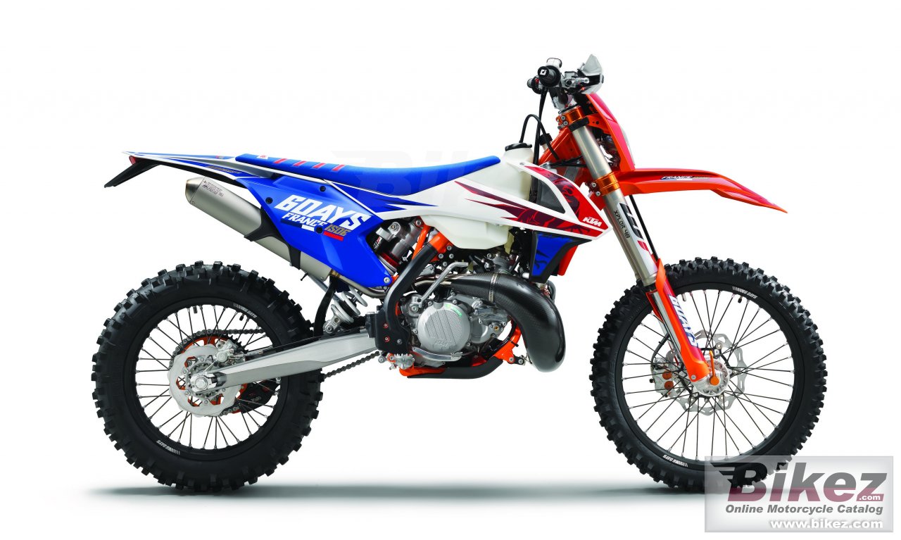 KTM 250 EXC-TPI Six Days