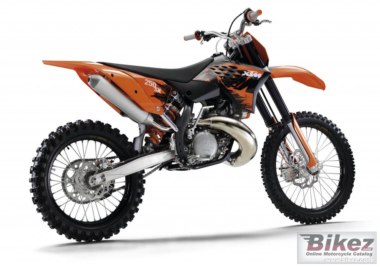 Thumbnail for KTM 250 SX 2007
