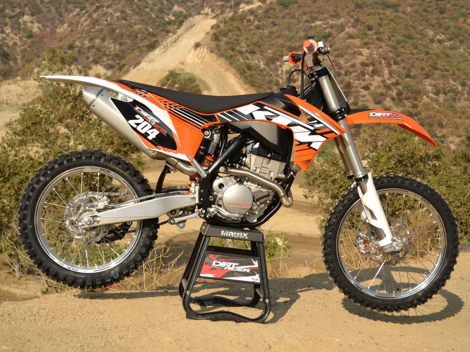 Thumbnail for KTM 250 SX 2012