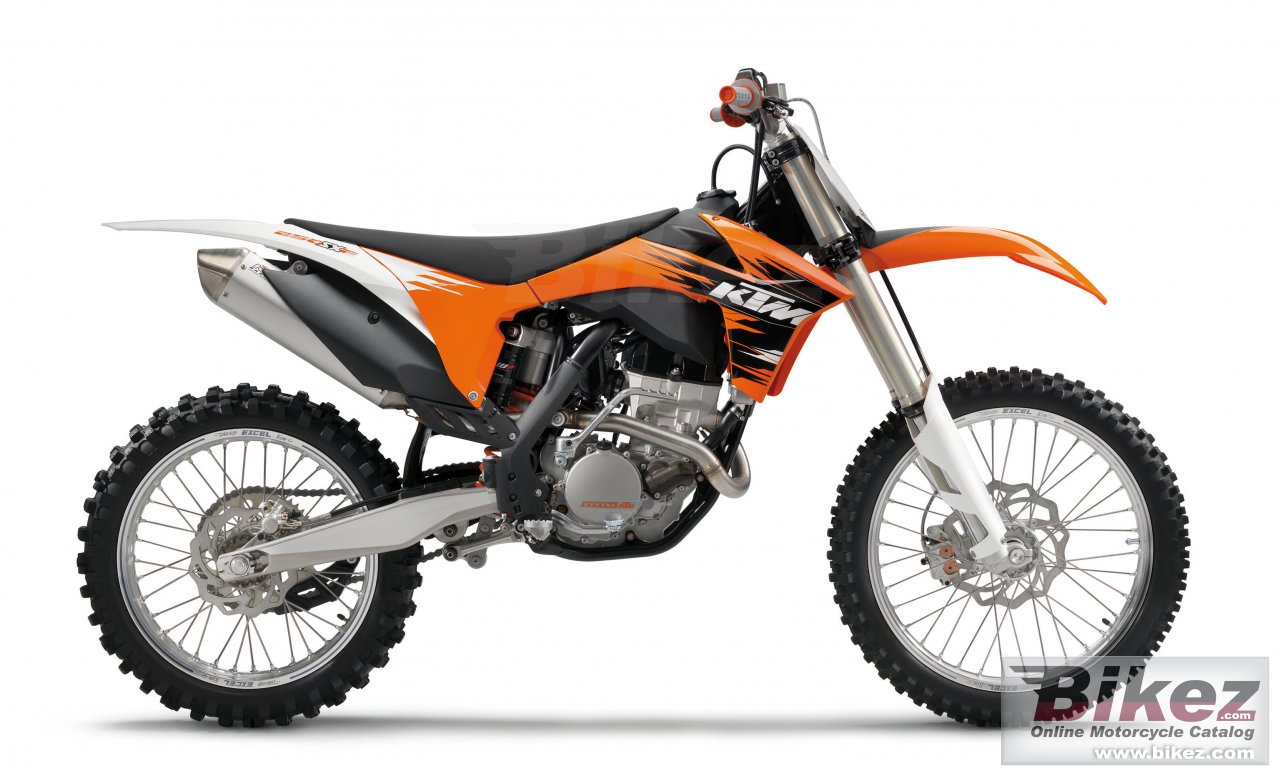 Thumbnail for KTM 250 SX-F 2011