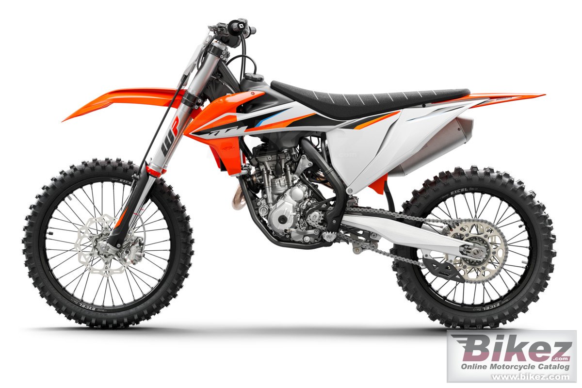 Thumbnail for KTM 250 SX-F 2021
