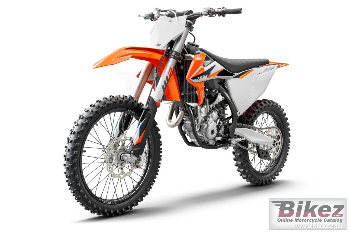 Thumbnail for KTM 250 SX-F 2021