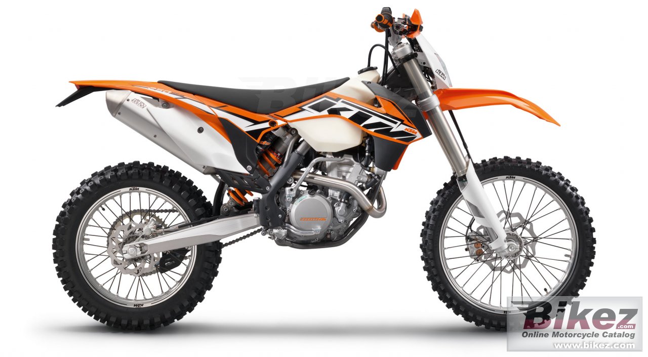 KTM 250 XCF-W
