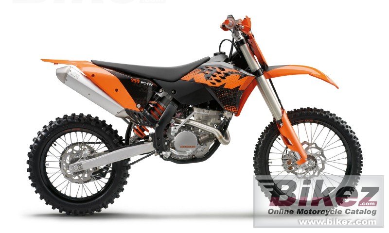 KTM 250 XCF-W Six Days