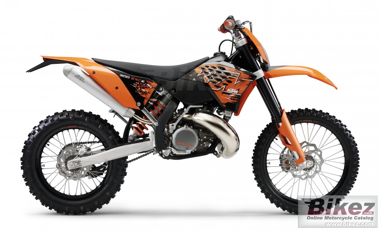 Thumbnail for KTM 300 EXC-E 2008