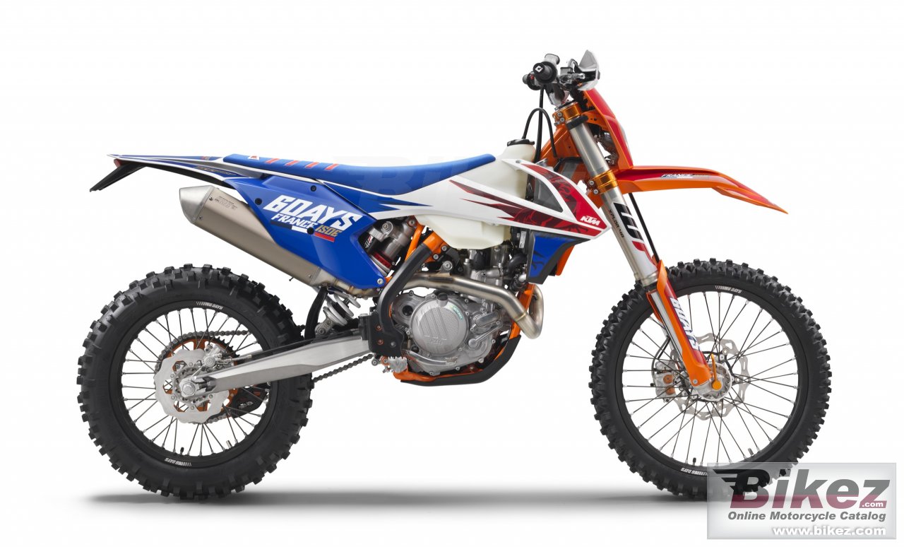 Thumbnail for KTM 300 EXC Six Days 2017