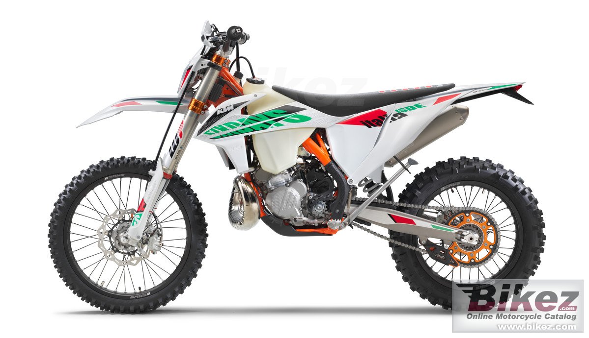 Thumbnail for KTM 300 EXC TPI Six Days 2021