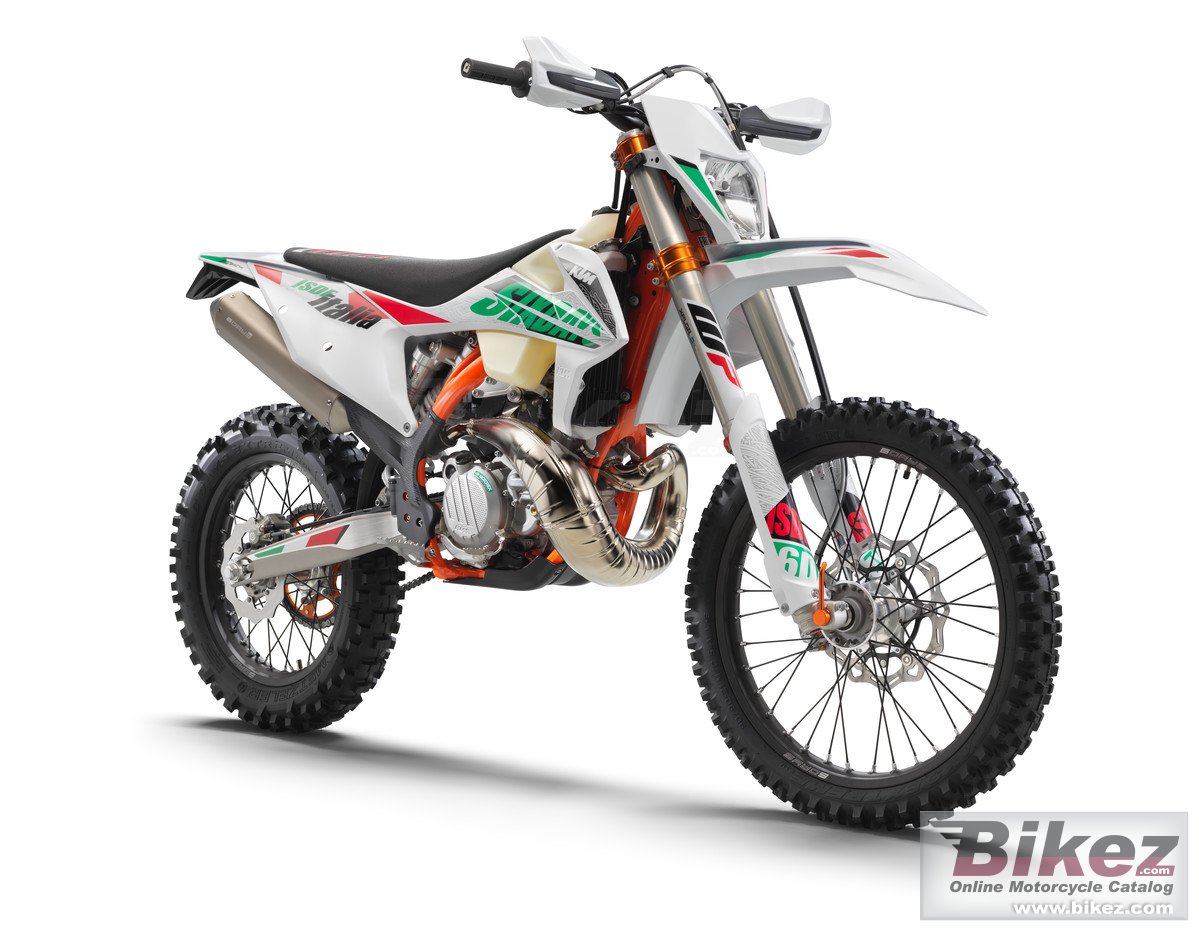 Thumbnail for KTM 300 EXC TPI Six Days 2021