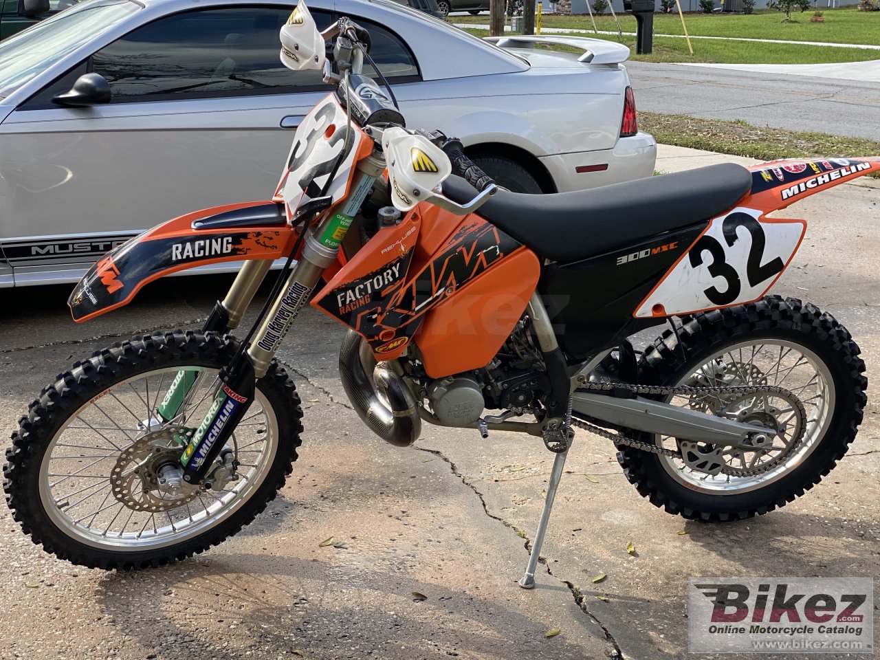 Thumbnail for KTM 300 MXC 2005