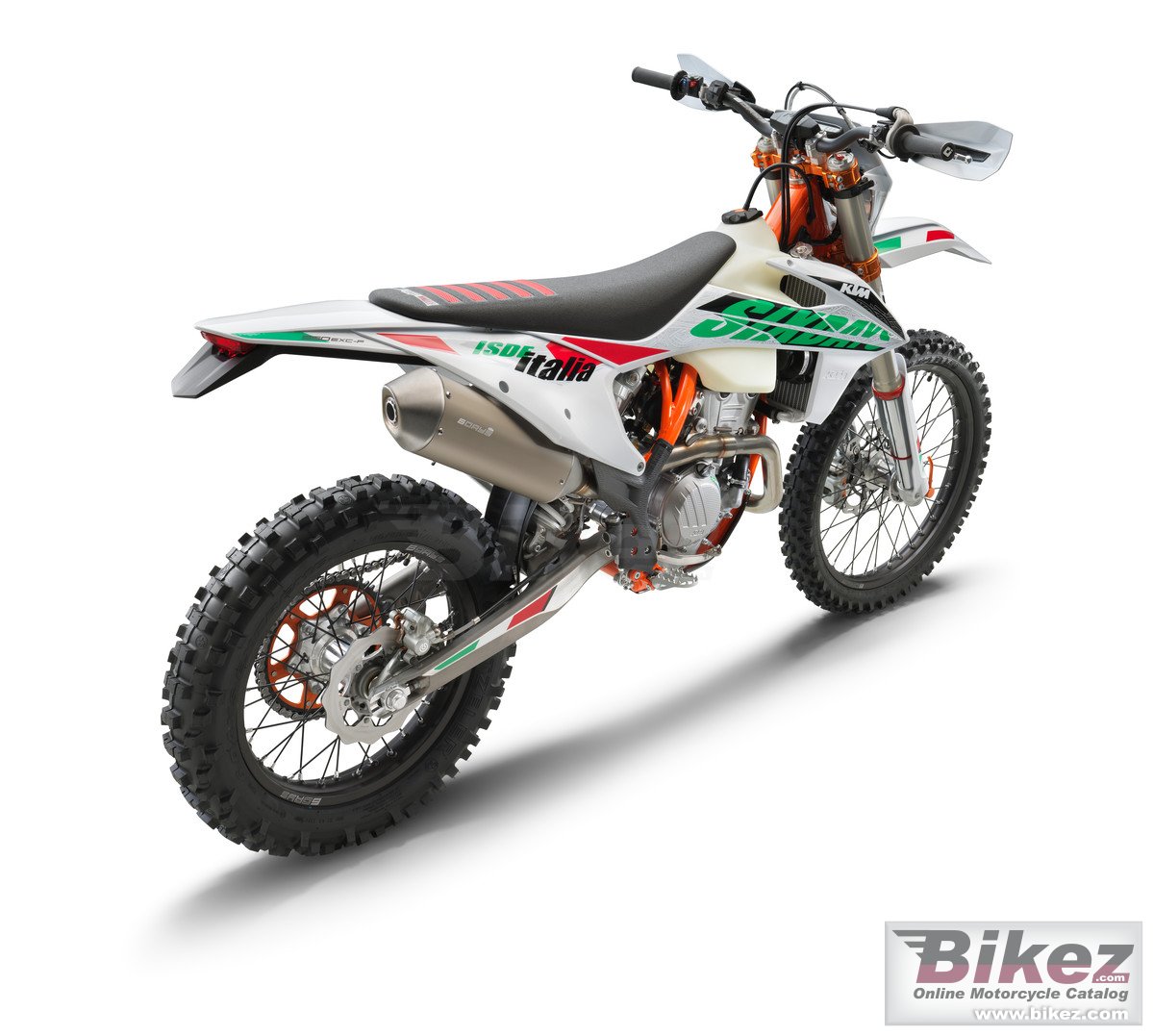 Thumbnail for KTM 350 EXC-F Six Days 2021