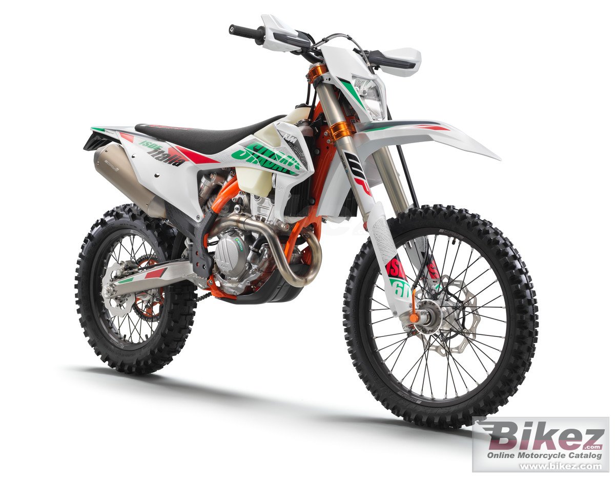 Thumbnail for KTM 350 EXC-F Six Days 2021