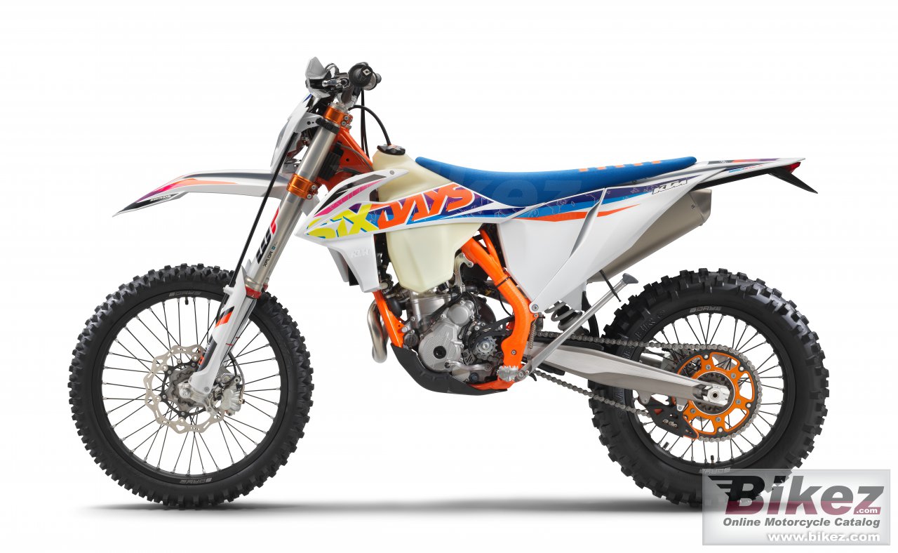 Thumbnail for KTM 350 EXC-F Six Days 2022