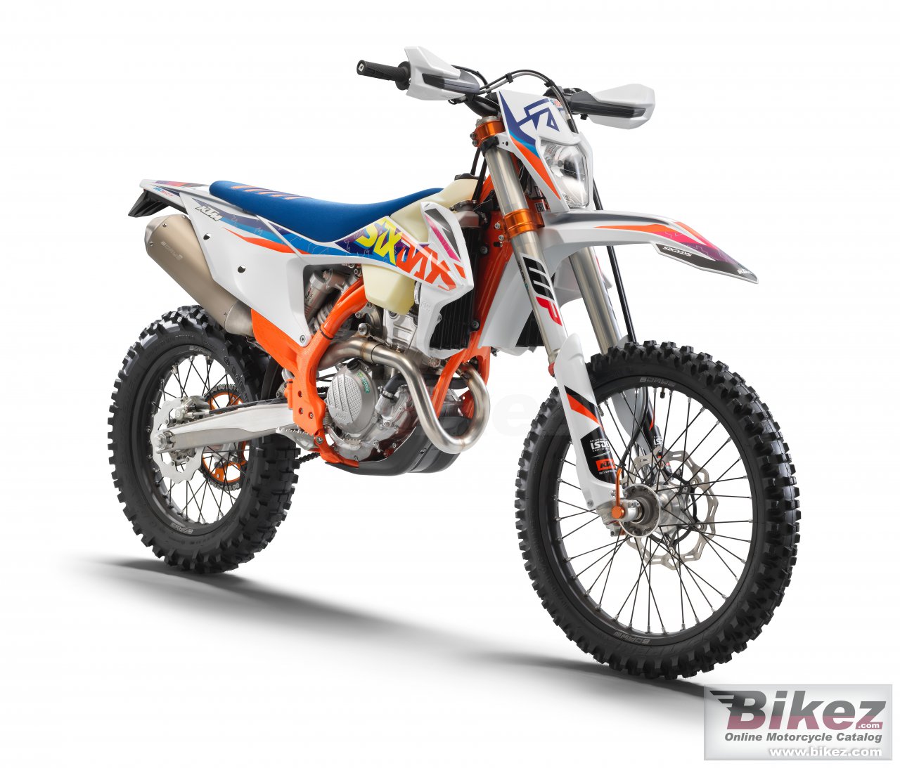 Thumbnail for KTM 350 EXC-F Six Days 2022
