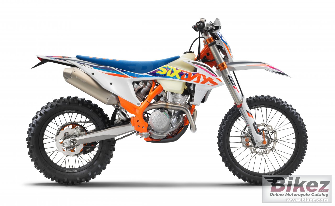 KTM 350 EXC-F Six Days