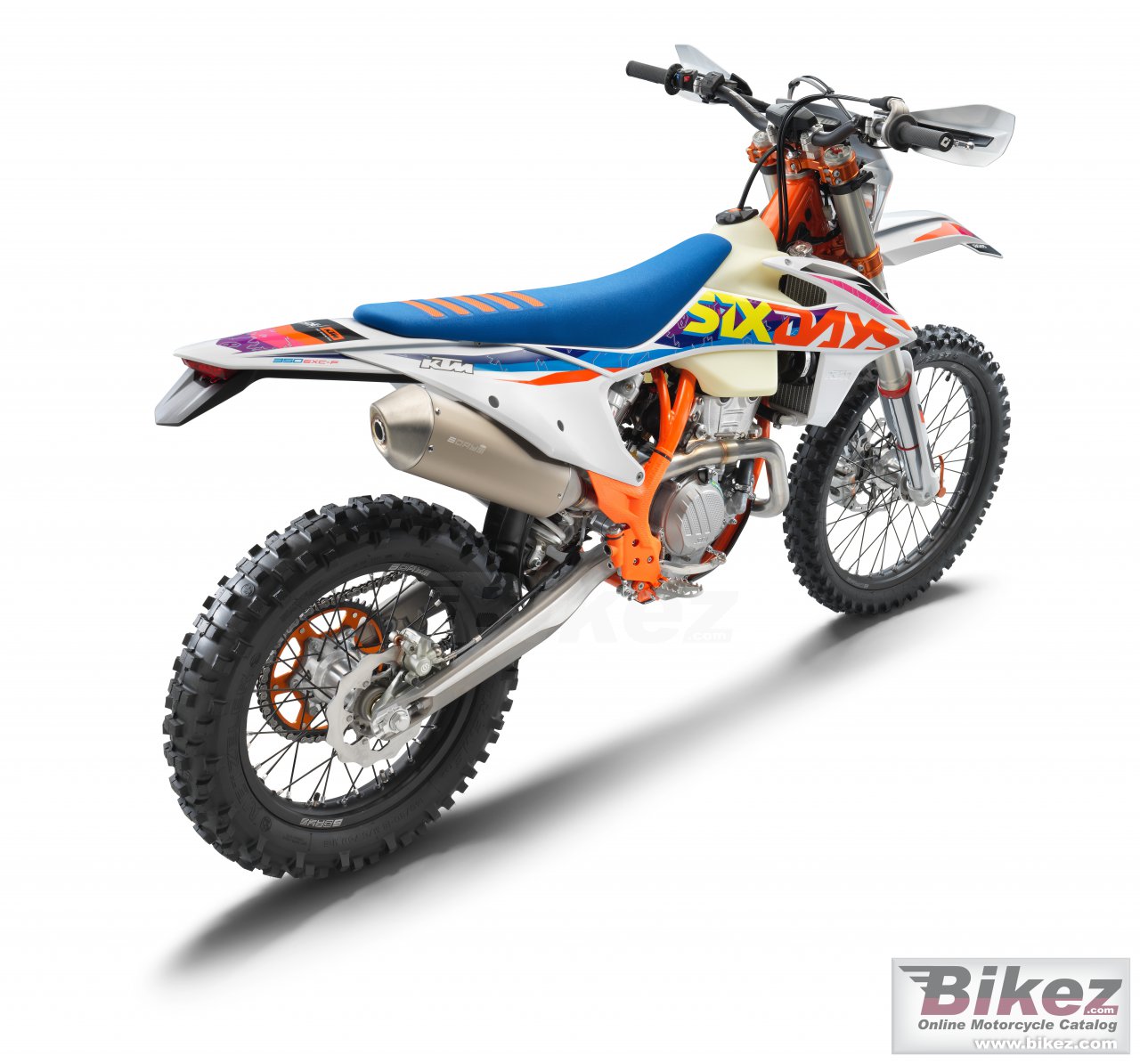 Thumbnail for KTM 350 EXC-F Six Days 2022