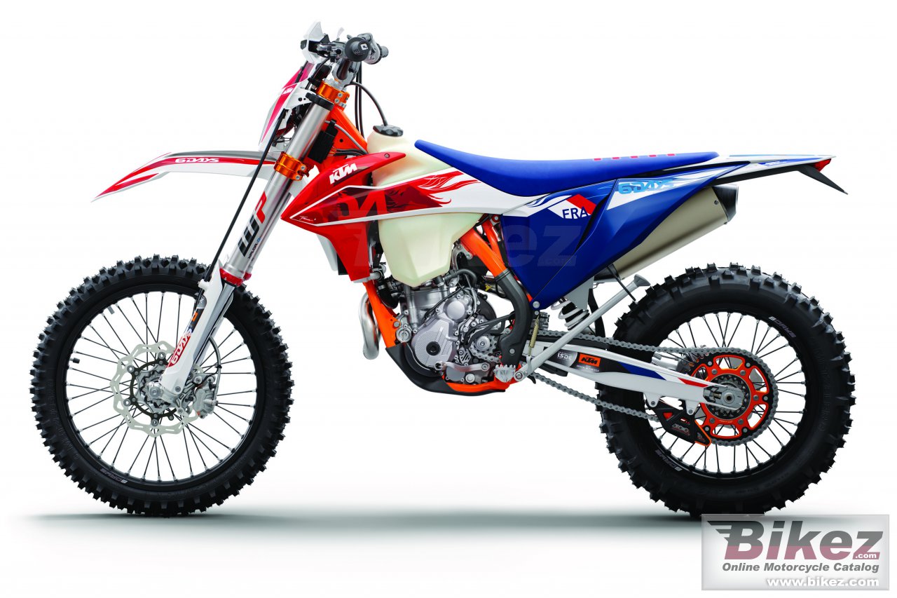 Thumbnail for KTM 350 EXC-F Six Days 2023