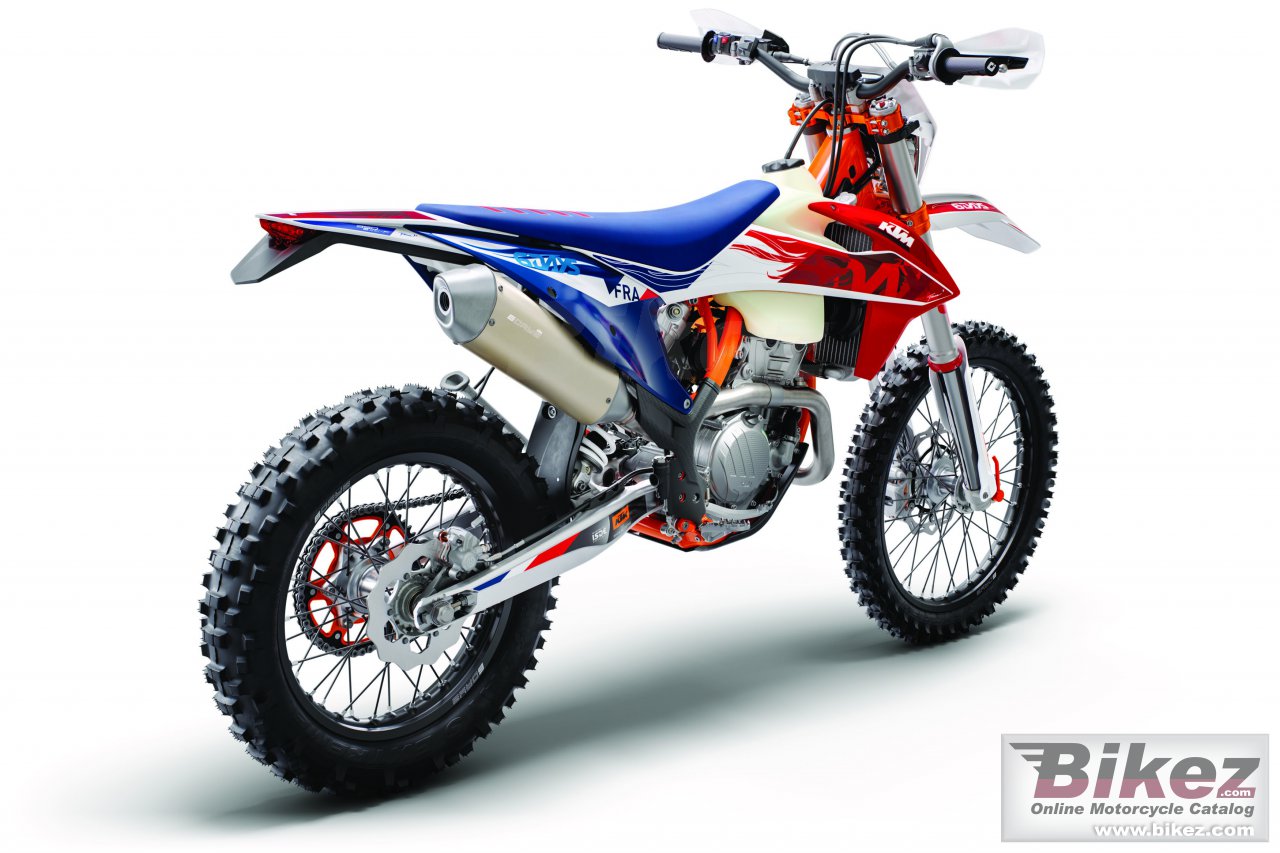 Thumbnail for KTM 350 EXC-F Six Days 2023