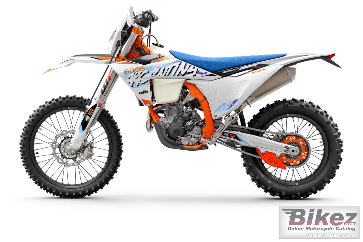 Thumbnail for KTM 350 EXC-F Six Days 2024