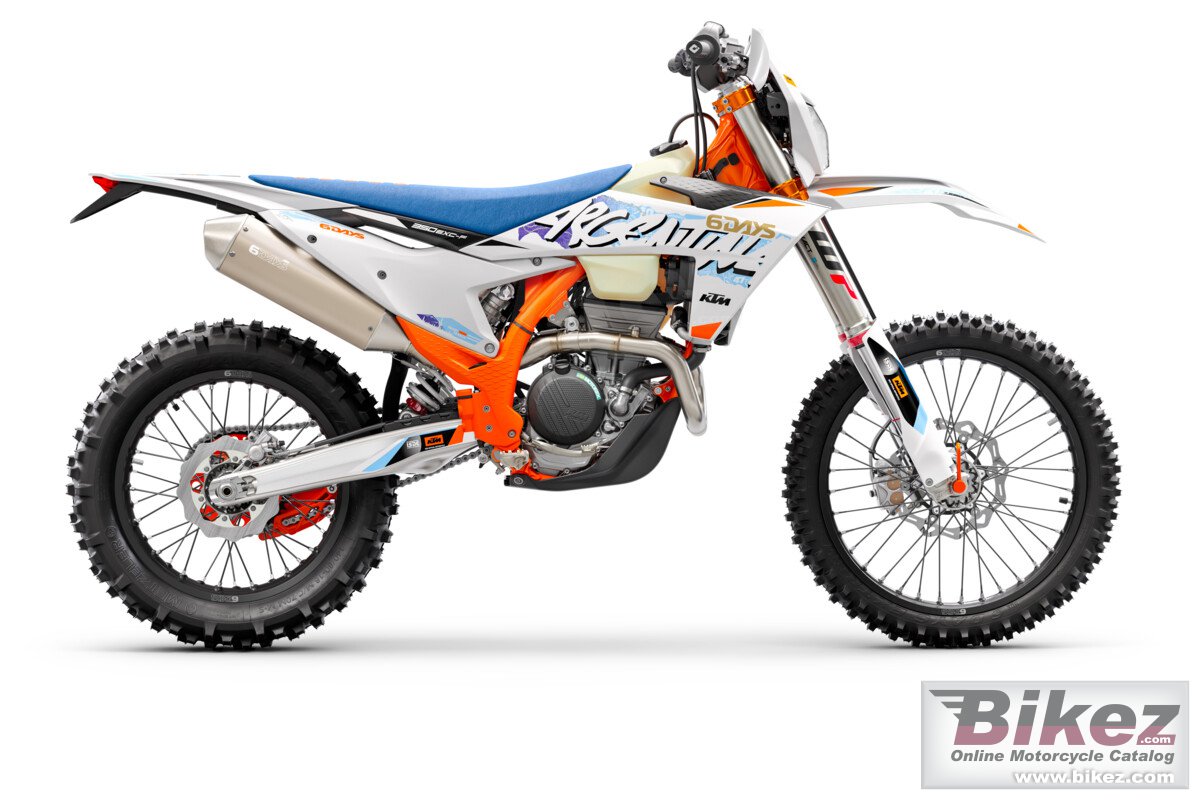Thumbnail for KTM 350 EXC-F Six Days 2024