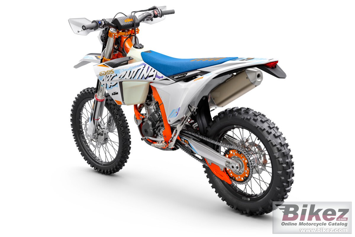 Thumbnail for KTM 350 EXC-F Six Days 2024