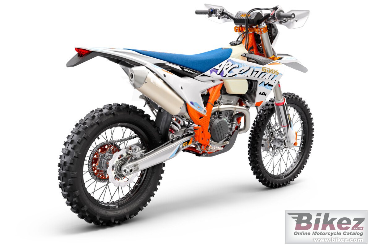 Thumbnail for KTM 350 EXC-F Six Days 2024