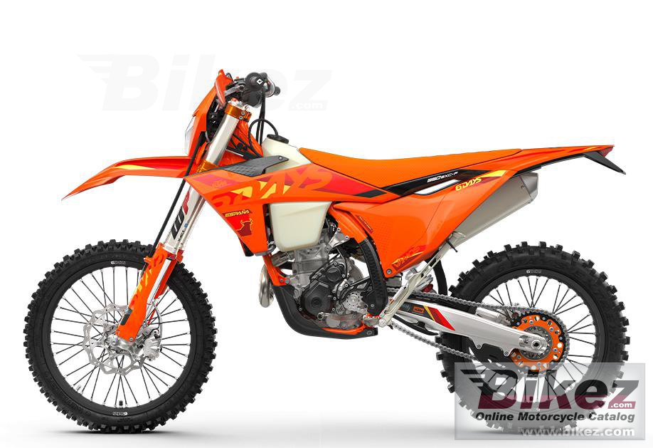 Thumbnail for KTM 350 EXC-F Six Days 2025