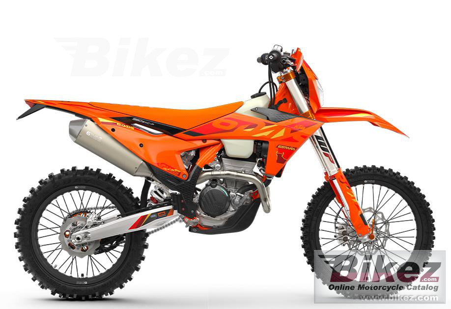 Thumbnail for KTM 350 EXC-F Six Days 2025