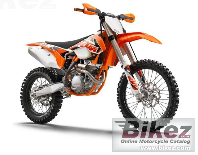 KTM 350 XC-F 2015
