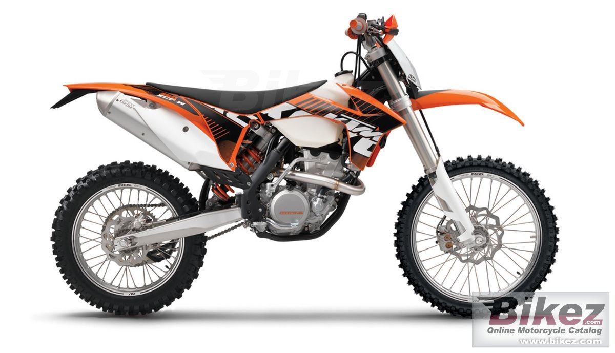 KTM 350 XCF-W