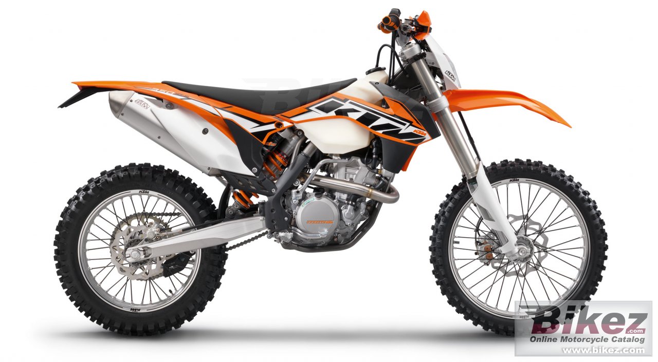 KTM 350 XCF-W