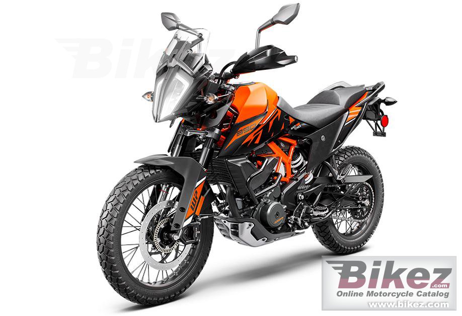 Thumbnail for KTM 390 Adventure 2023