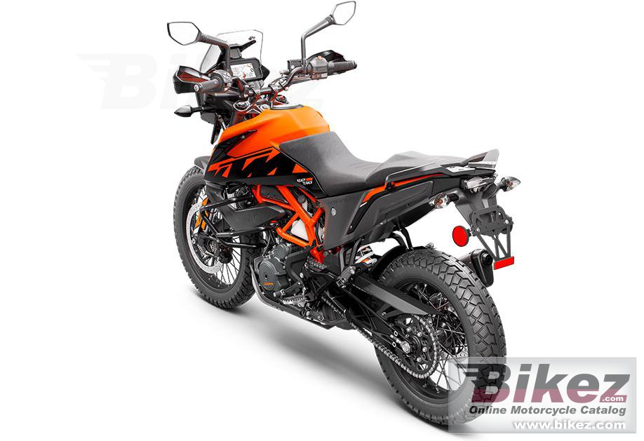 Thumbnail for KTM 390 Adventure 2023