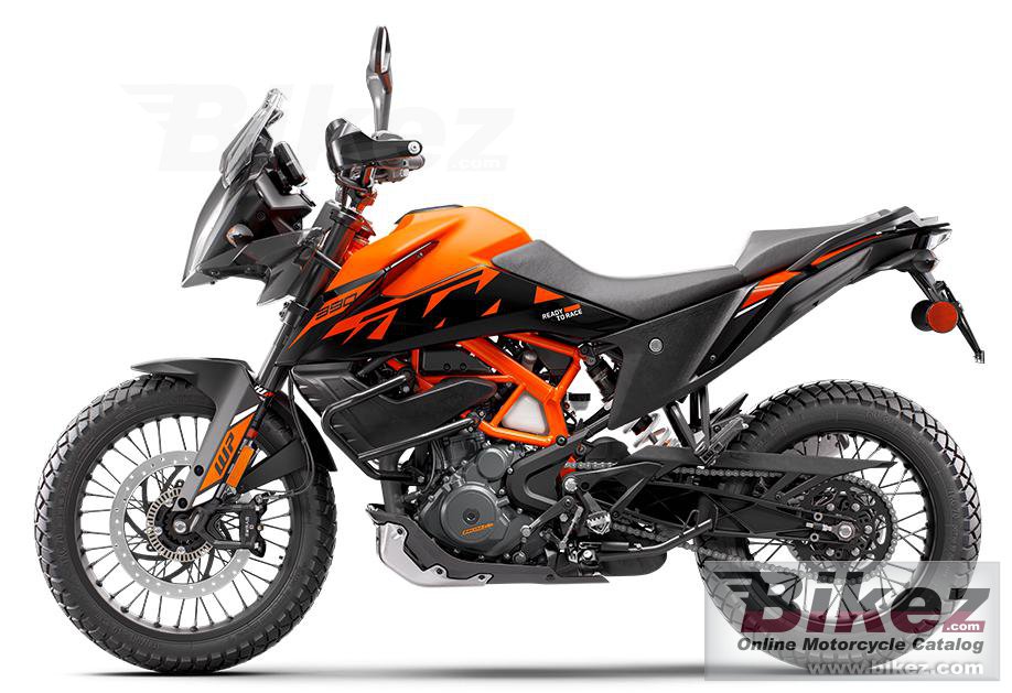 Thumbnail for KTM 390 Adventure 2023
