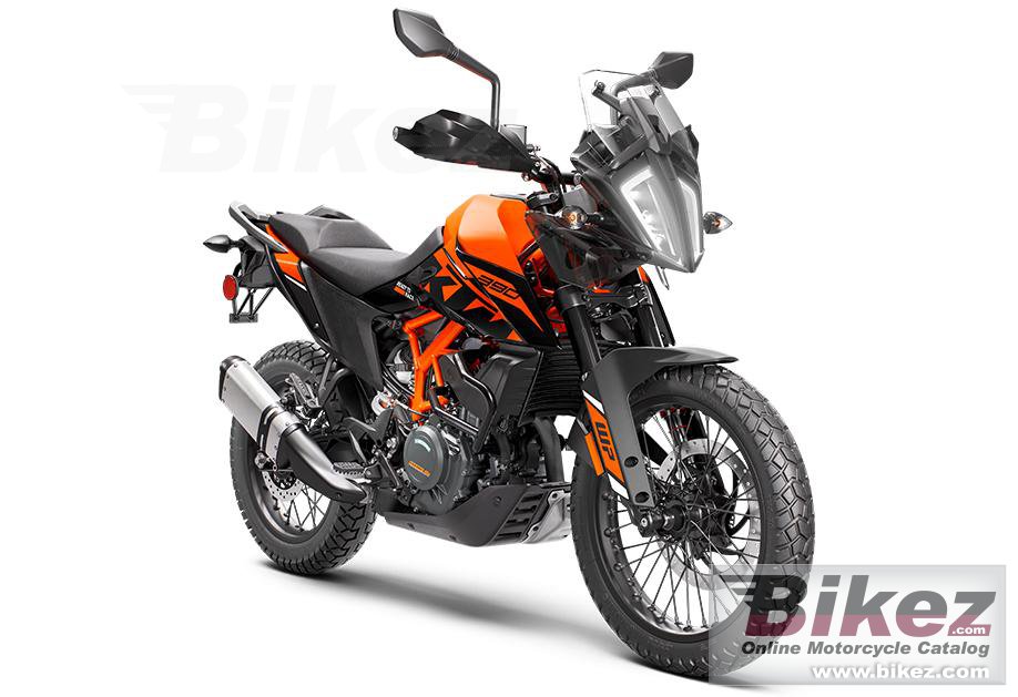 Thumbnail for KTM 390 Adventure 2023