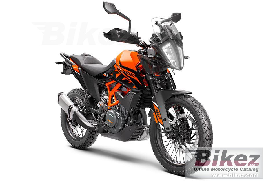 KTM 390 Adventure SW 2024