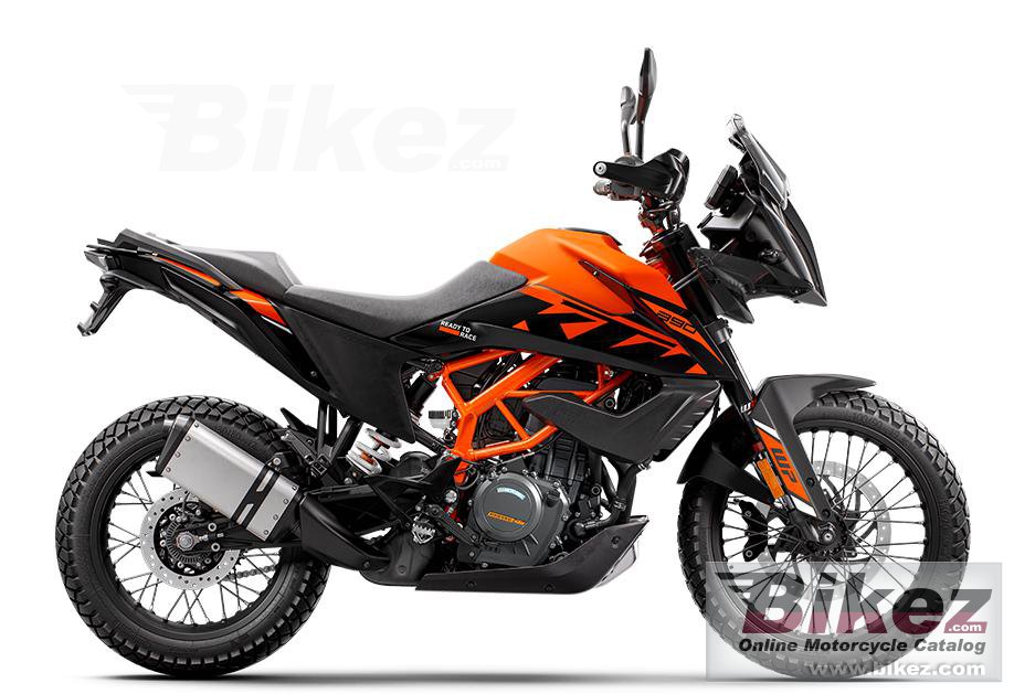 Thumbnail for KTM 390 Adventure SW 2024