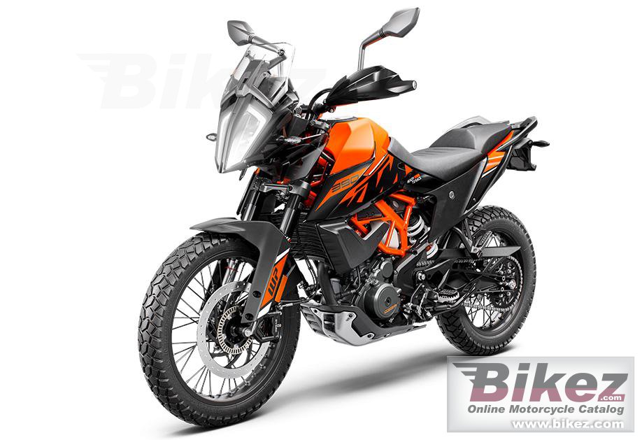 Thumbnail for KTM 390 Adventure SW 2024