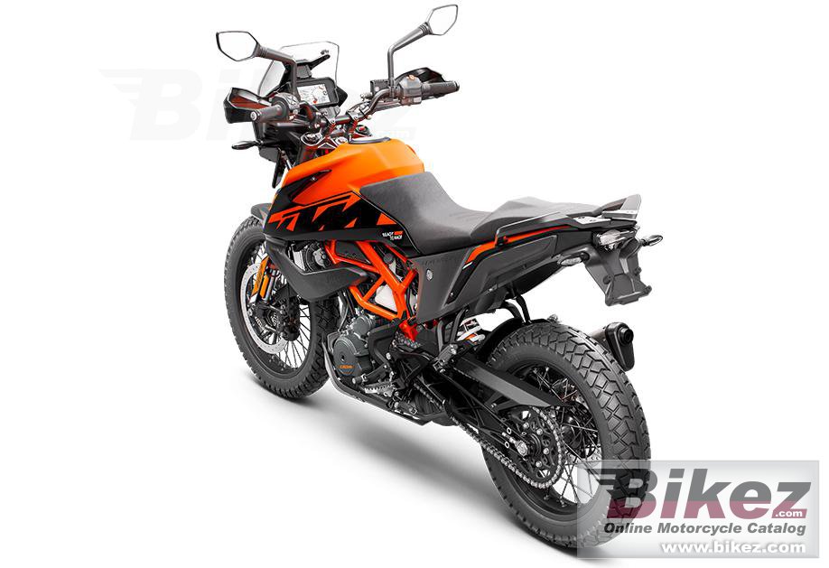 Thumbnail for KTM 390 Adventure SW 2024