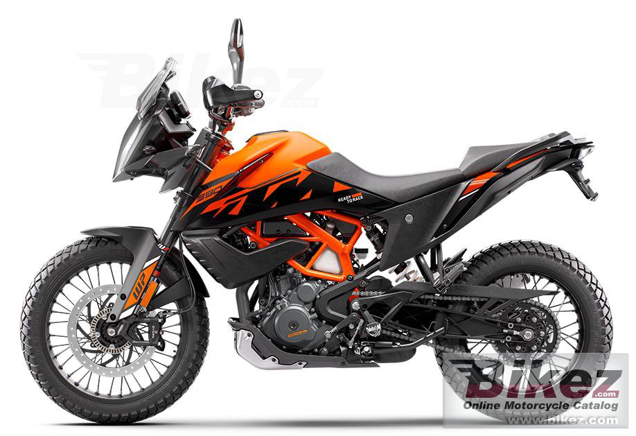 Thumbnail for KTM 390 Adventure SW 2024